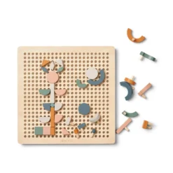 Liewood Steckspiel Cecily „Faune green multi mix“