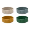 Liewood 3D-Silikonschalen-Set Emily „Garden green multi mix“ 4-teilig, 400ml