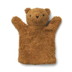 Liewood Handpuppe Harald „Golden caramel“