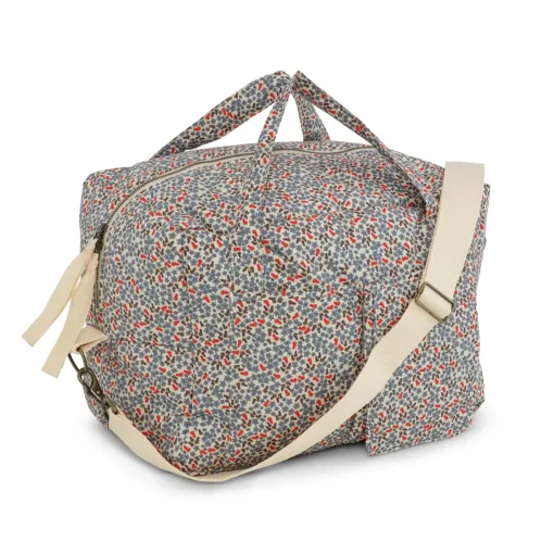 DELISTED Konges Sløjd Wickeltasche „Champ Bleu“, inkl. Wickeltunterlage