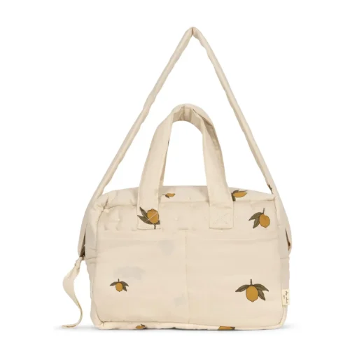 Konges Sløjd Puppen Wickeltasche „Lemon“ – Bild 2