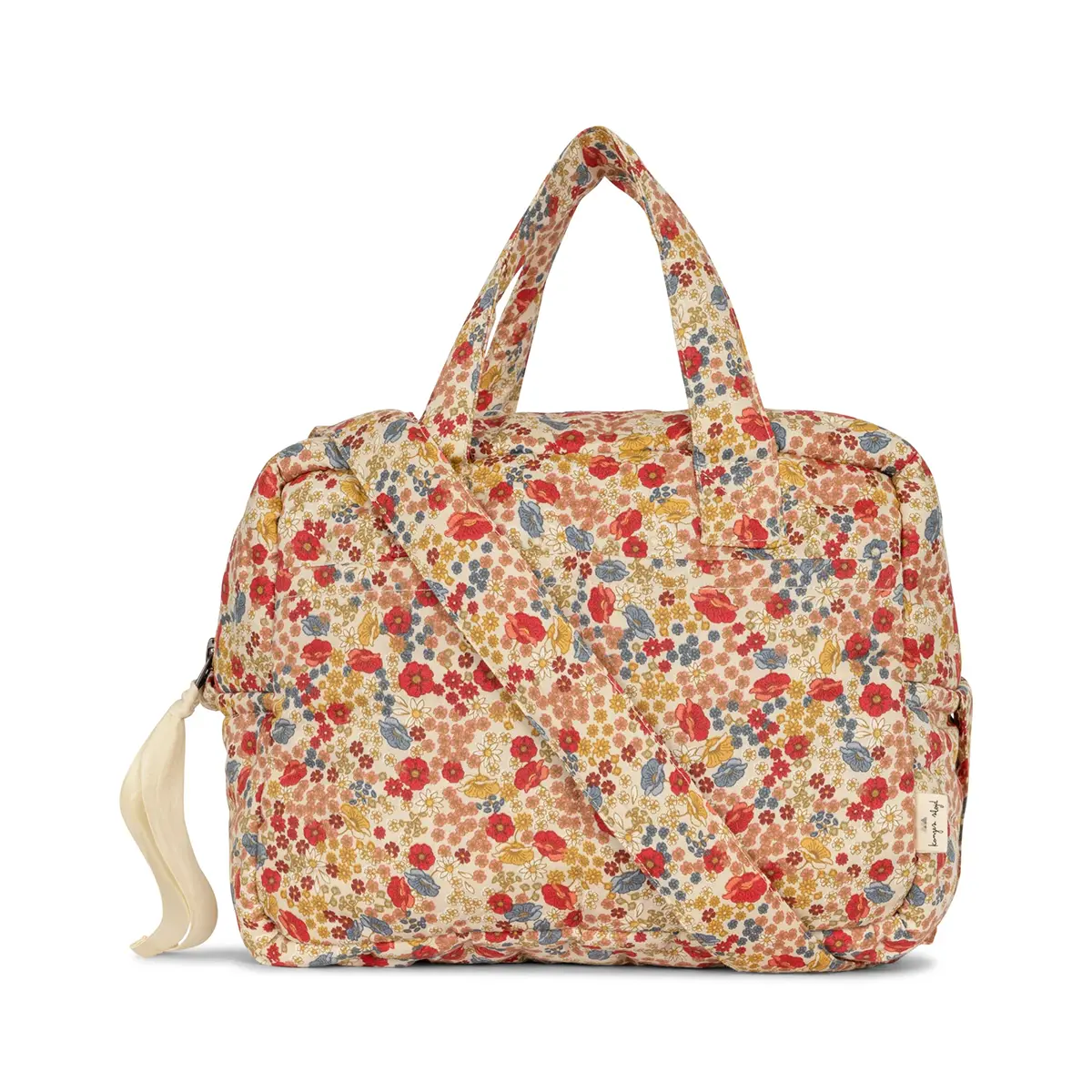 Puppen Wickeltasche Peonia