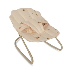 Konges Sløjd Puppen Babywippe „Lemon“ für 40cm-Puppen