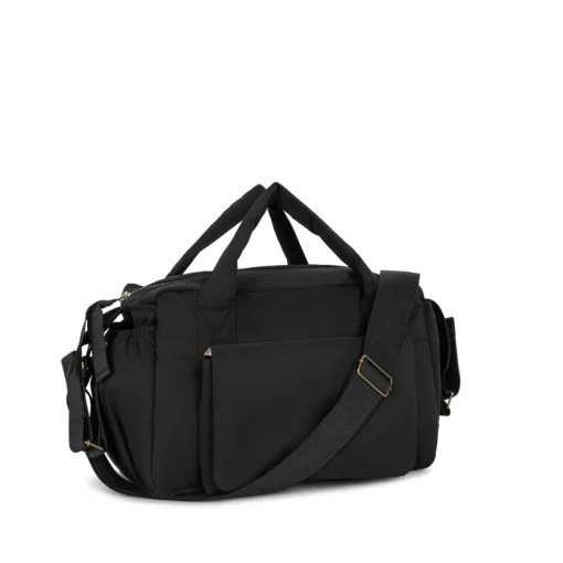 Konges Sløjd Mini-Wickeltasche „Black“