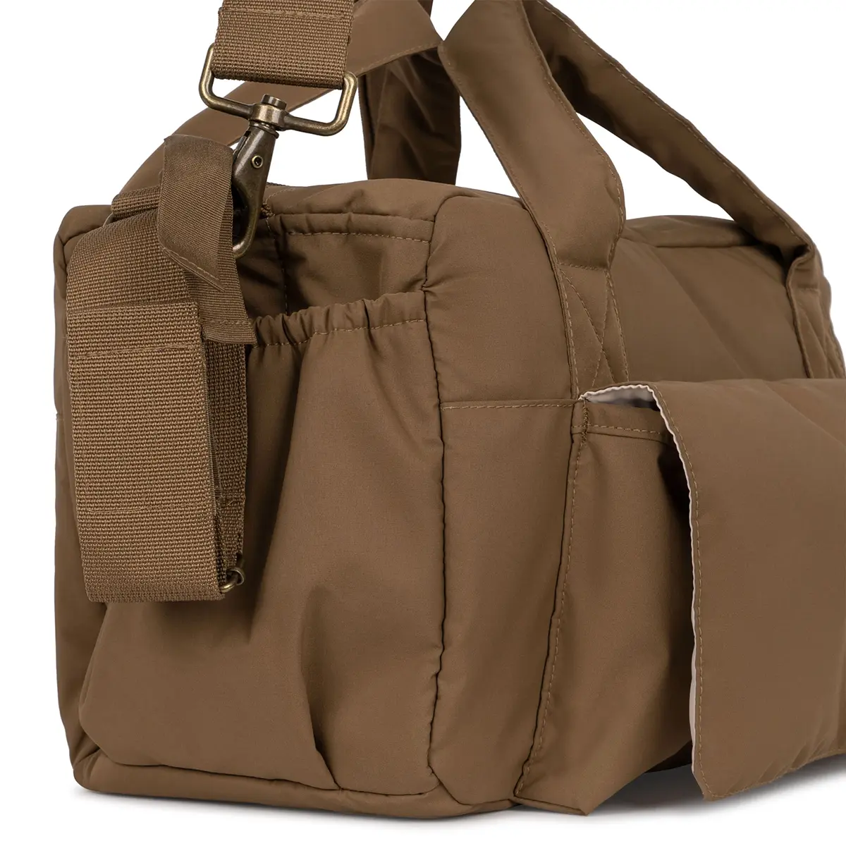 Konges Sløjd Mini-Wickeltasche „Walnut“, 13x17x28cm – Bild 5
