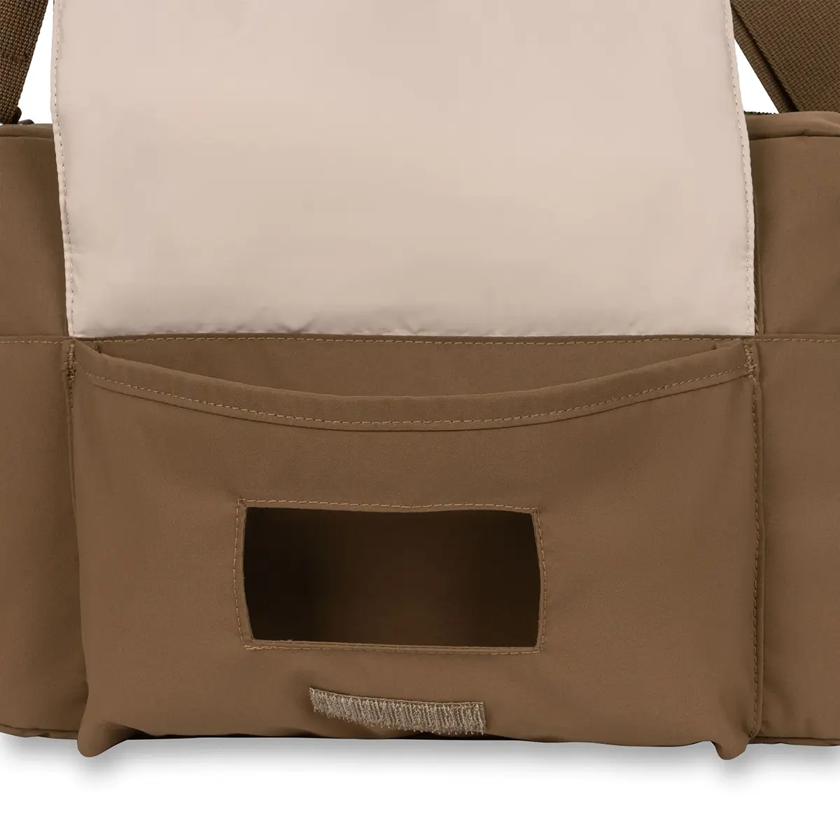 Konges Sløjd Mini-Wickeltasche „Walnut“, 13x17x28cm – Bild 4