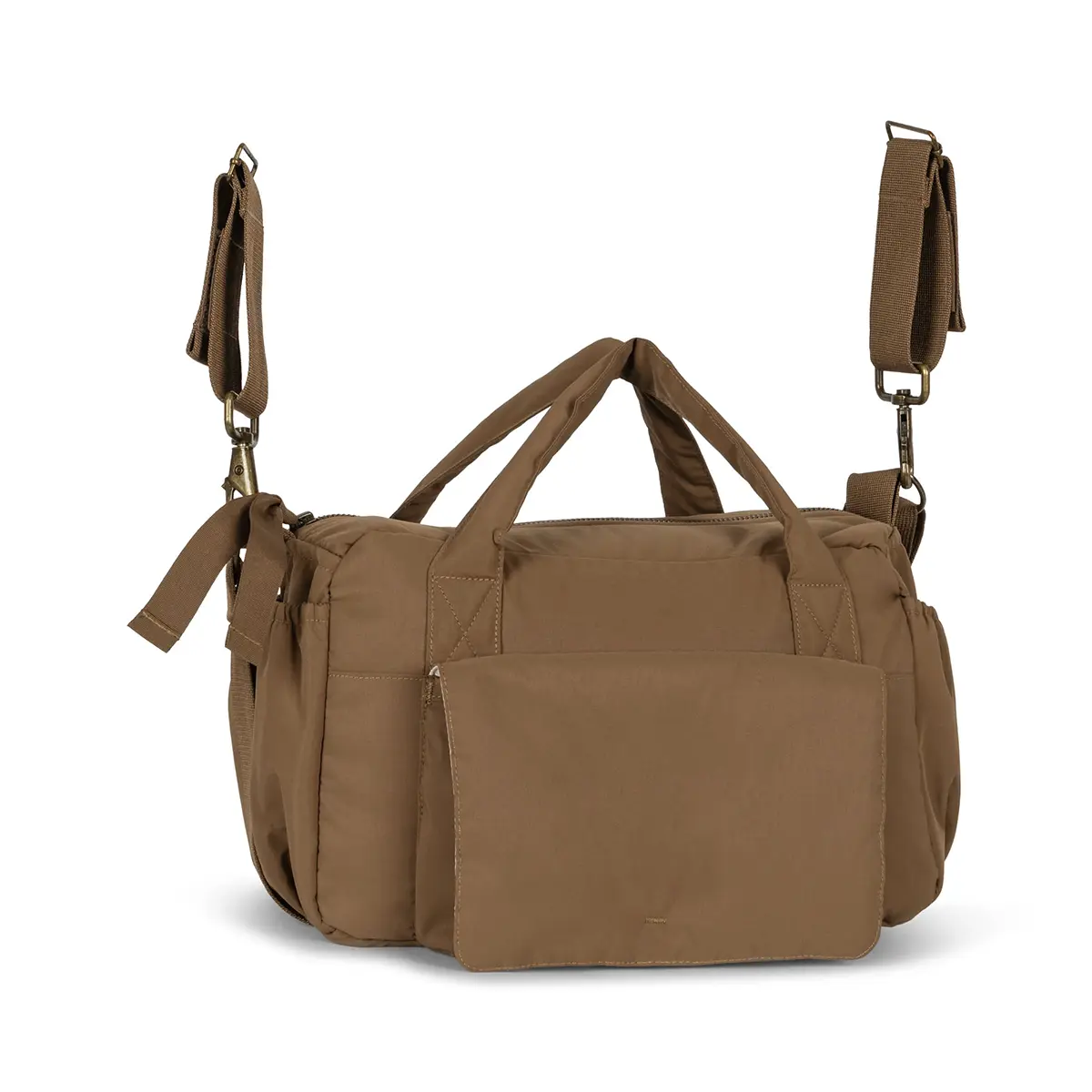 Konges Sløjd Mini-Wickeltasche „Walnut“, 13x17x28cm – Bild 2