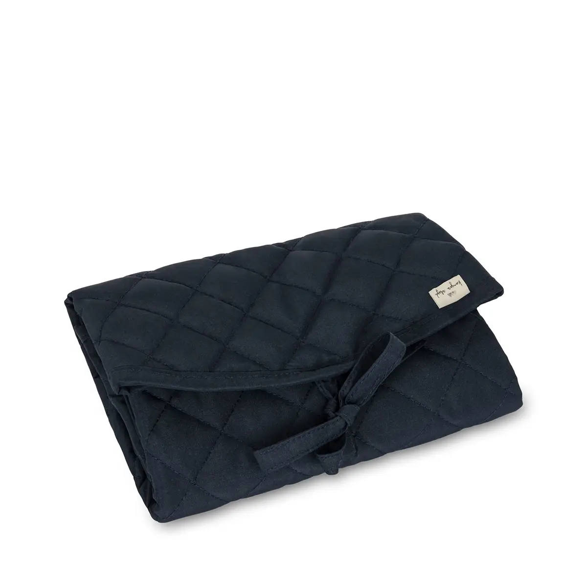 Konges Sløjd Mini-Wickelunterlage „Navy“ für Unterwegs