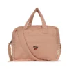 Konges Sløjd Puppen Wickeltasche „Mahogany Rose“