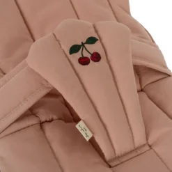 Konges Sløjd Puppen Babywippe „Mahogany Rose“ für 40cm-Puppen