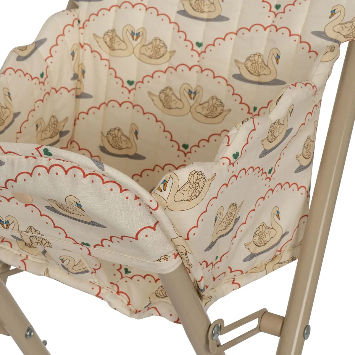 DELISTED Konges Sløjd Puppen Hochstuhl „Schwan“ – Bild 4
