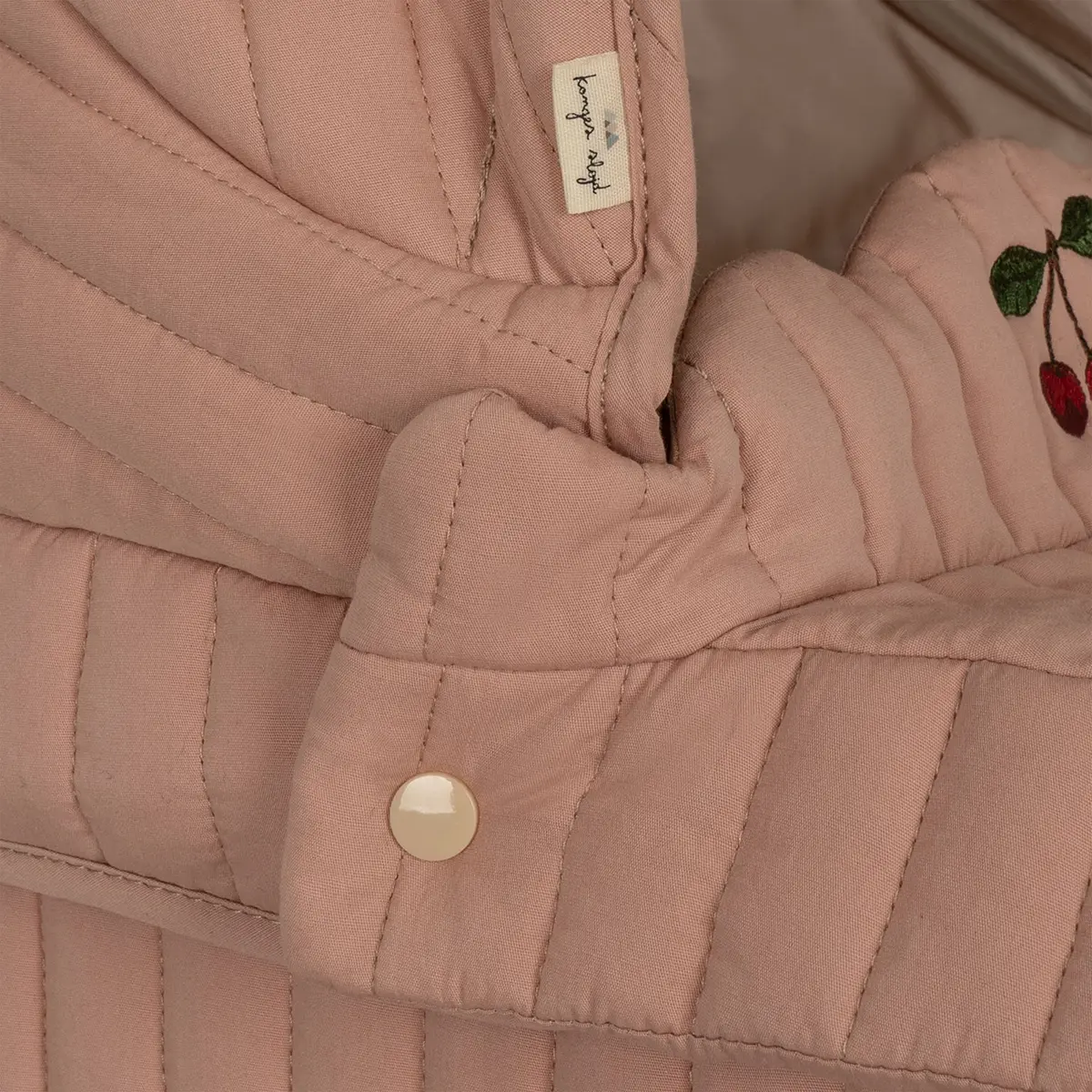 DELISTED Konges Sløjd Puppenwagen „Mahogany Rose“ – Bild 7