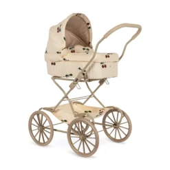 Konges Sløjd Puppenwagen „Ma Grande Cerise Glitter“