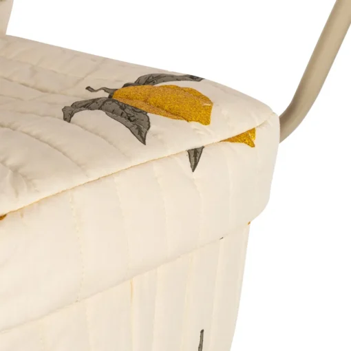 DELISTED Konges Sløjd Puppenwagen „Mon grande citron Glitter“ – Bild 7