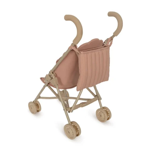 DELISTED Konges Sløjd Puppen-Buggy „Mahogany Rose“ – Bild 3