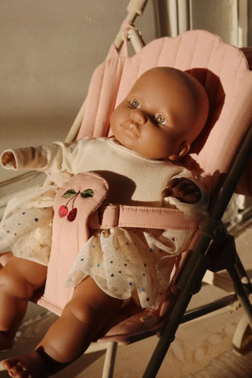 DELISTED Konges Sløjd Puppen-Buggy „Mahogany Rose“ – Bild 2
