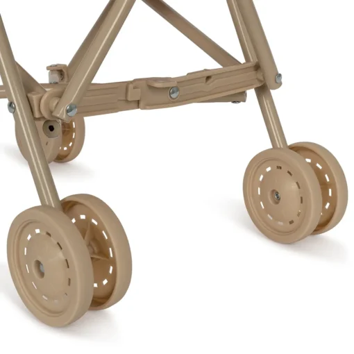 DELISTED Konges Sløjd Puppen-Buggy „Mahogany Rose“ – Bild 6