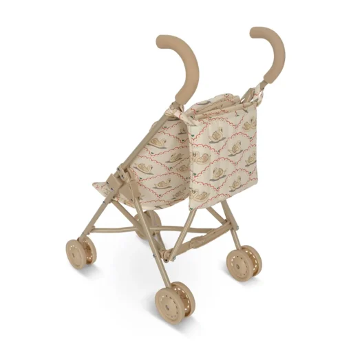 DELISTED Konges Sløjd Puppen-Buggy „Schwan“ – Bild 3