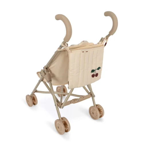 DELISTED Konges Sløjd Puppen-Buggy „Ma Grande Cerise Glitter“ – Bild 2