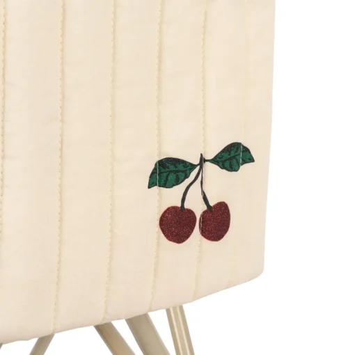 DELISTED Konges Sløjd Puppen-Buggy „Ma Grande Cerise Glitter“ – Bild 3