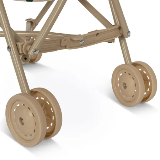 DELISTED Konges Sløjd Puppen-Buggy „Ma Grande Cerise Glitter“ – Bild 6