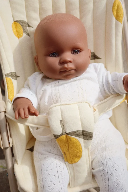 DELISTED Konges Sløjd Puppen-Buggy „Ma Grande Cerise Glitter“ – Bild 8