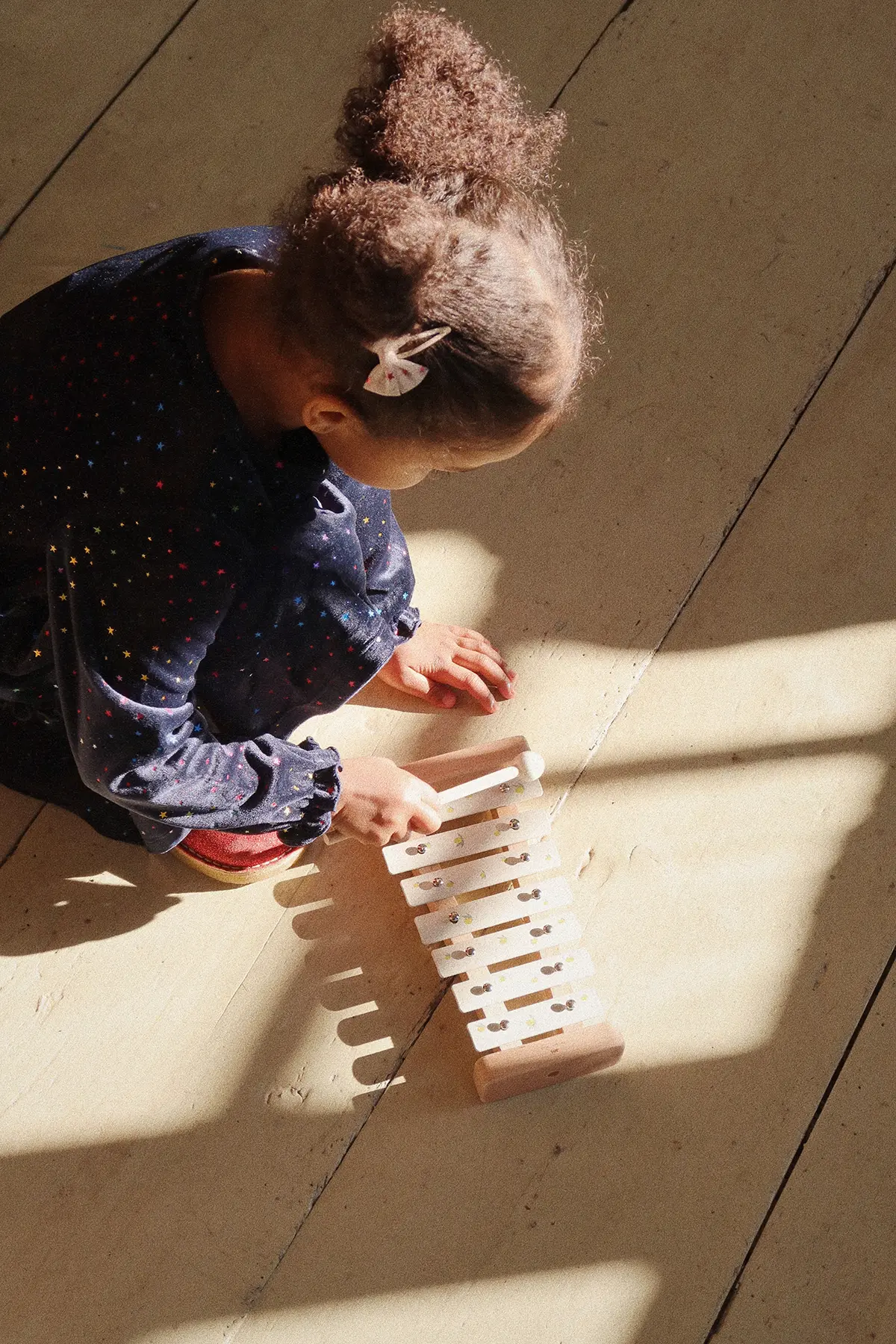 Konges Sløjd Xylophone „Lemon“, FSC®-Holz – Bild 2