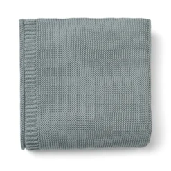 Liewood Babydecke Kara „Blue fog“, gestrickt, 100x100cm