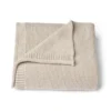 Liewood Babydecke Kara „Sandy melange“, gestrickt, 100x100cm