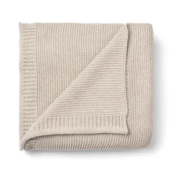 Liewood Babydecke Kara „Sandy melange“, gestrickt, 100x100cm