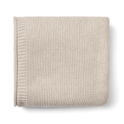 Liewood Babydecke Kara „Sandy melange“, gestrickt, 100x100cm