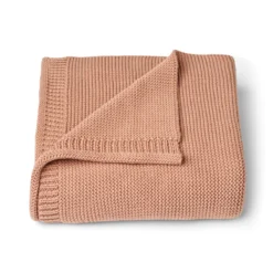 Liewood Babydecke Kara „Pale tuscany“, gestrickt, 100x100cm
