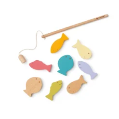 Kids Concept Angelspiel „bunt“, FSC®-Holz