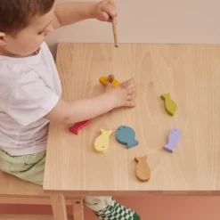 Kids Concept Angelspiel „bunt“, FSC®-Holz – Bild 6