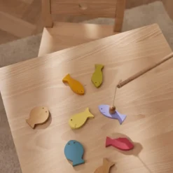 Kids Concept Angelspiel „bunt“, FSC®-Holz – Bild 7