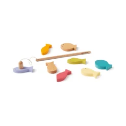 Kids Concept Angelspiel „bunt“, FSC®-Holz