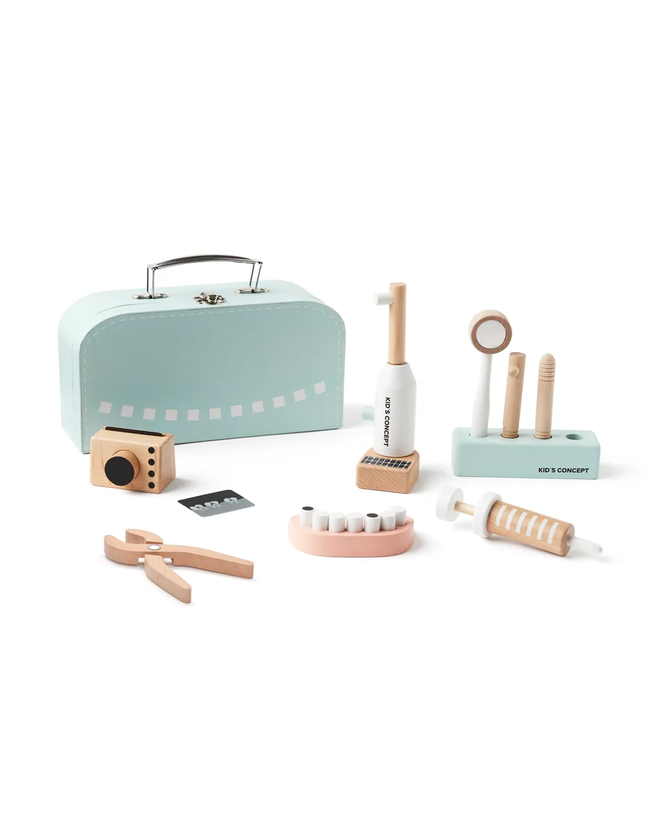 Kids Concept Arztkoffer Zahnarzt-Set „Kids Hub“