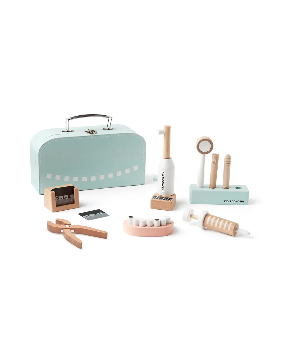 Kids Concept Arztkoffer Zahnarzt-Set „Kids Hub“
