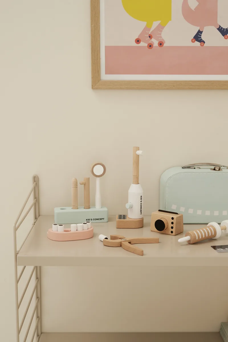 Kids Concept Arztkoffer Zahnarzt-Set „Kids Hub“ – Bild 8