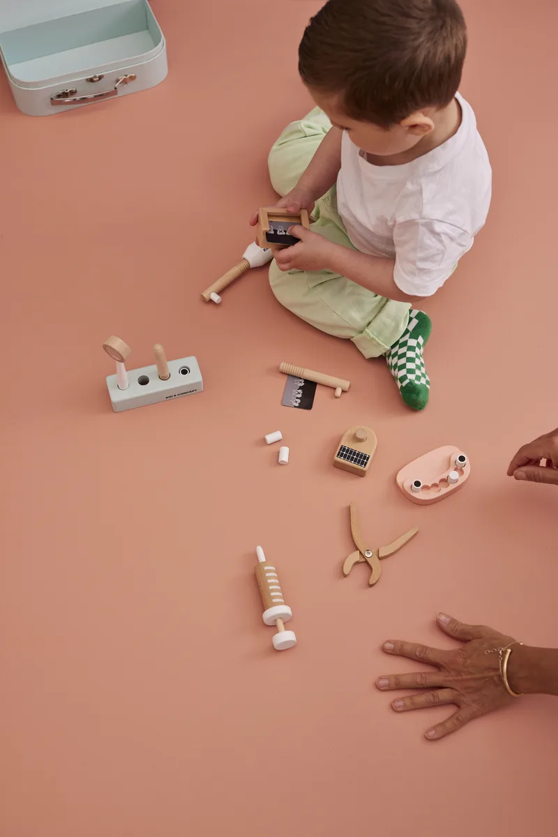 Kids Concept Arztkoffer Zahnarzt-Set „Kids Hub“ – Bild 10