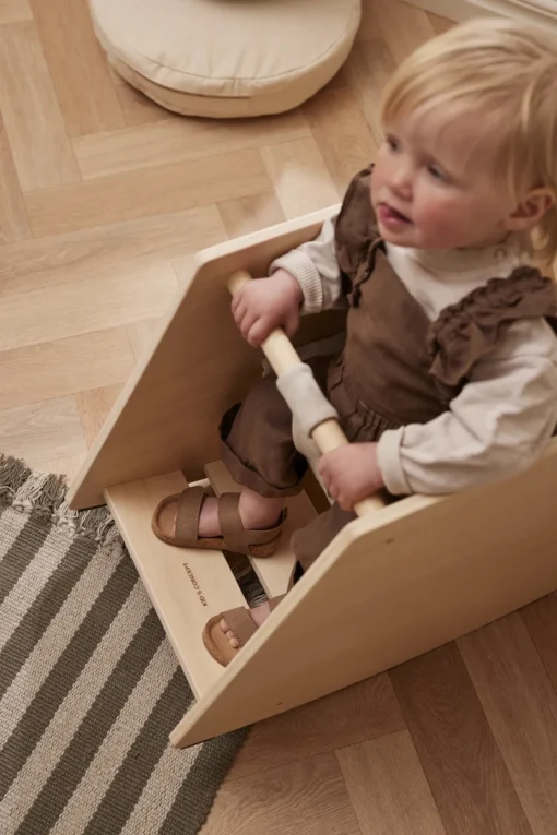 Kids Concept Babyschaukel, FSC®-Holz – Bild 3