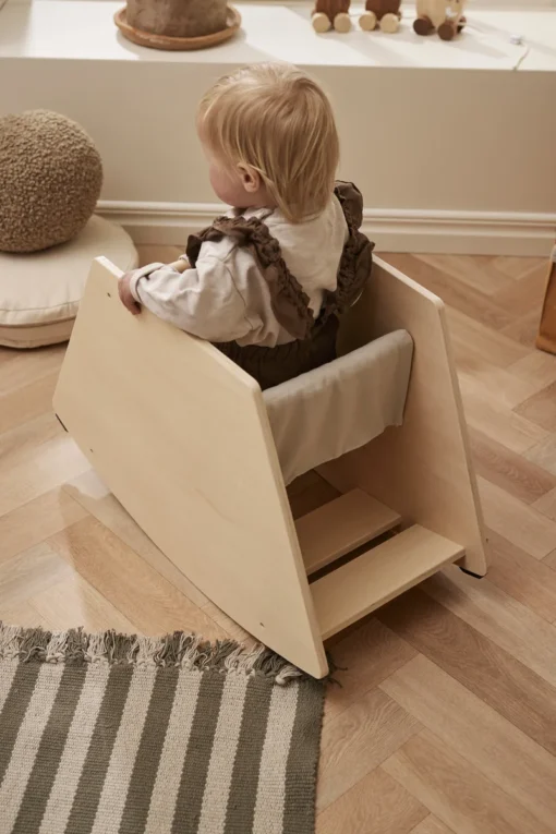 Kids Concept Babyschaukel, FSC®-Holz – Bild 4