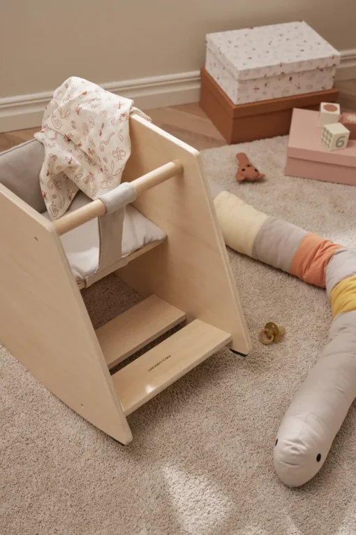 Kids Concept Babyschaukel, FSC®-Holz – Bild 6