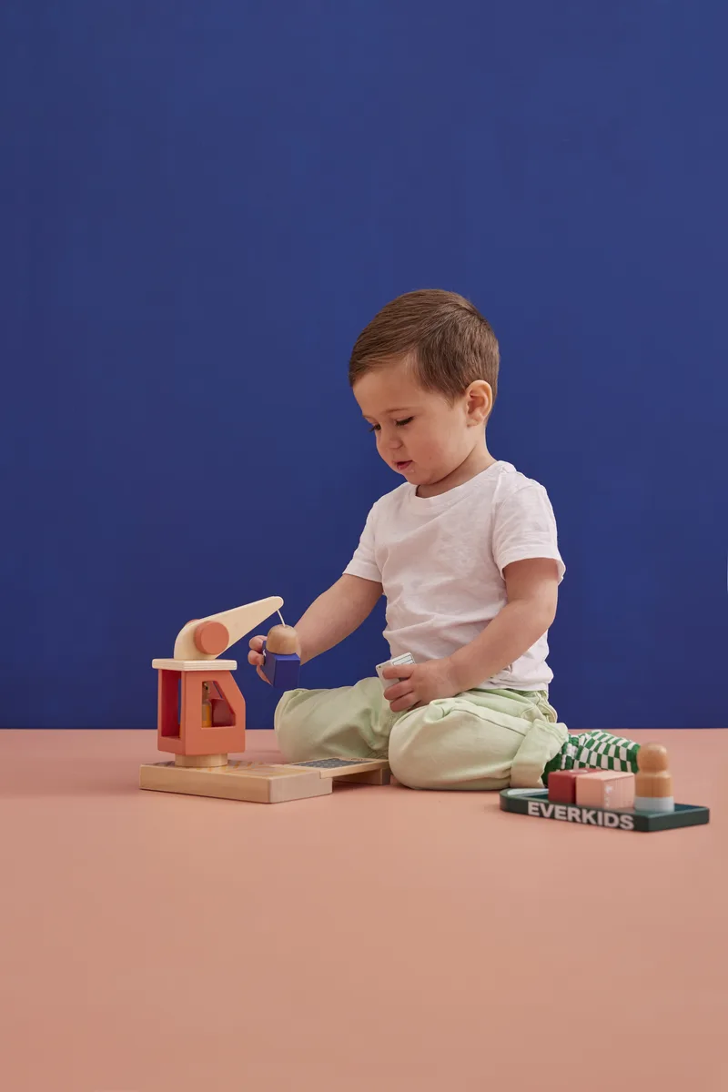 Kids Concept Containerhafen Aiden, FSC®-Holz – Bild 7