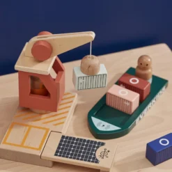 Kids Concept Containerhafen Aiden, FSC®-Holz – Bild 6