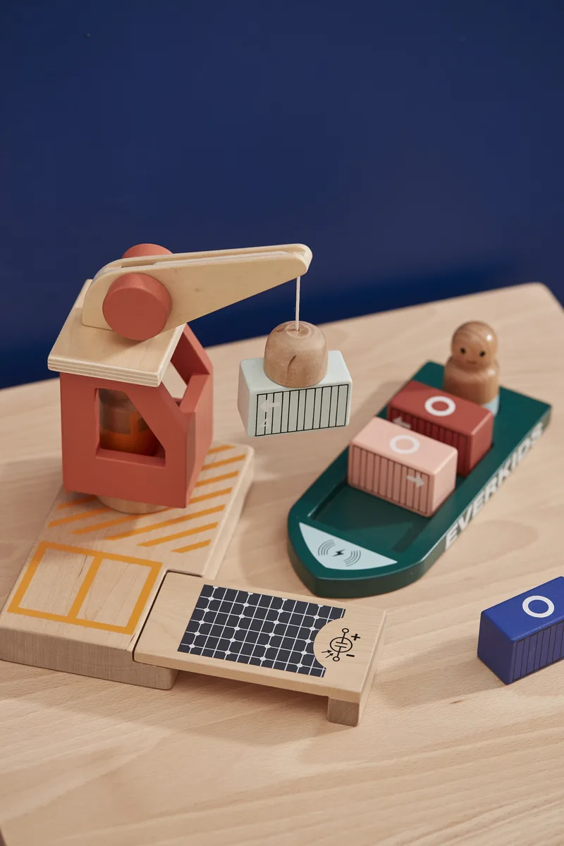 Kids Concept Containerhafen Aiden, FSC®-Holz – Bild 6