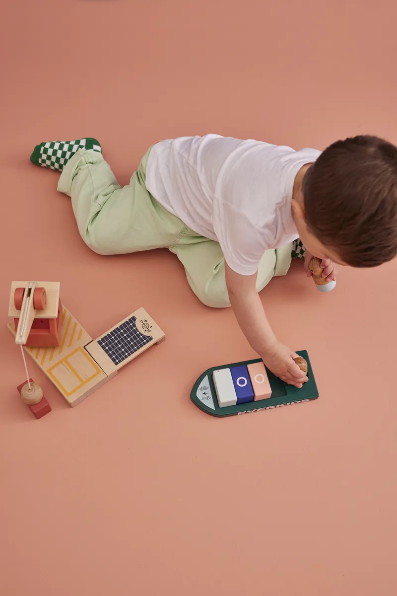 Kids Concept Containerhafen Aiden, FSC®-Holz – Bild 8
