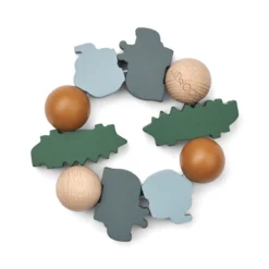 Liewood Holzrassel Legend „Garden green multi mix“