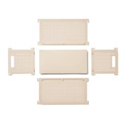 Liewood Aufbewahrungsbox Dirch „Sandy“, small, 34x18x16cm – Bild 2