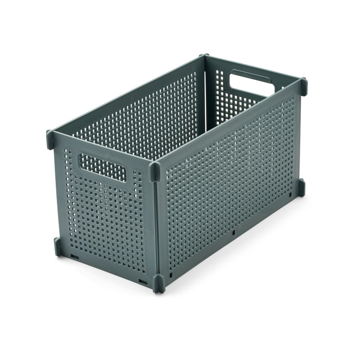 DELISTED Liewood Aufbewahrungsbox Dirch „Whale blue“, small, 34x18x16cm